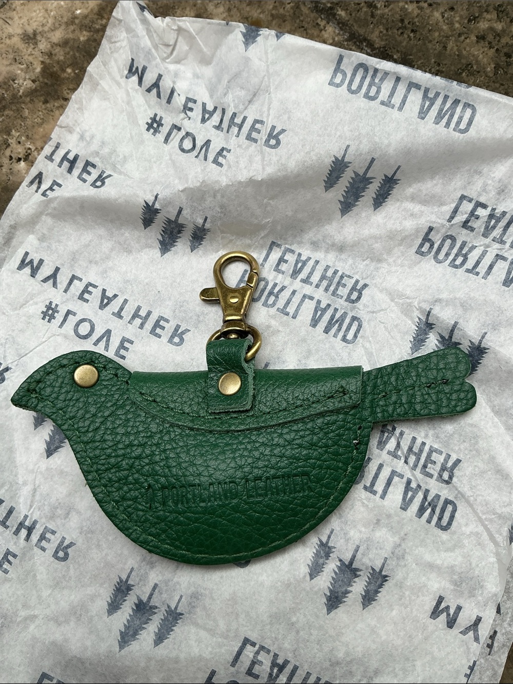 Portland Leather Goods Mockingbird Pouch